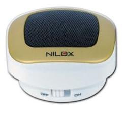 Nilox NX-SW1 Mono portable speaker Yellow 2 W image 1