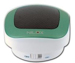 Nilox NX-SW1 Mono portable speaker Green 2 W image 1