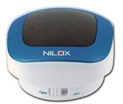 Nilox NX-SW1 Mono portable speaker Blue 2 W image 1