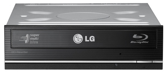 LG CH10LS20 optical disc drive Internal Black