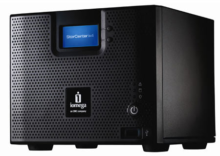 Iomega StorCenter ix4 - 200d Marvell 6281 0.5 GB 8 TB
