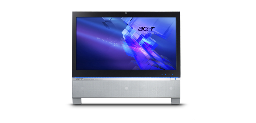 Acer AZ3731-UR21P Intel® Core™2 Duo E6700 54.6 cm (21.5") 1920 x 1080 pixels Touchscreen 4 GB DDR3-SDRAM 1 TB Intel® GMA 4500HD Windows 7 Home Premium