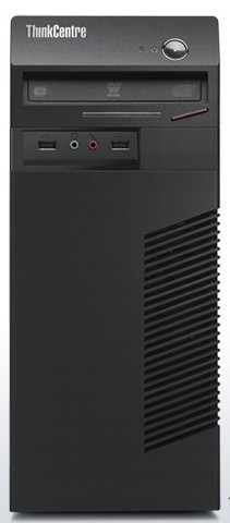 Lenovo ThinkCentre M70e Intel® Core™2 Duo E8500 3 GB DDR3-SDRAM 320 GB Intel® GMA X4500 Windows 7 Professional Tower PC Black
