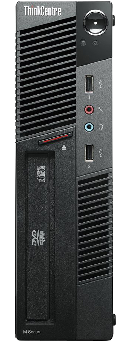 Lenovo ThinkCentre M90p Intel® Core™ i5 i5-650 3 GB DDR3-SDRAM 500 GB Intel® HD Graphics Windows 7 Professional PC Black