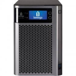 Iomega StorCenter 35658 NAS/storage server Intel Atom® 2 GB 6 TB Black