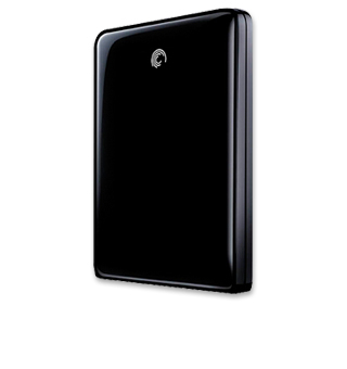 Seagate FreeAgent GoFlex 1TB external hard drive USB 2.0 Black