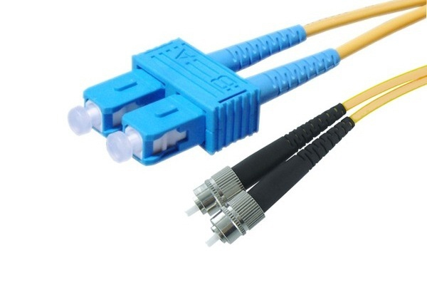APC 12079-1M InfiniBand/fibre optic cable FC SC Yellow