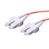 APC 12084-15M InfiniBand/fibre optic cable SC Orange