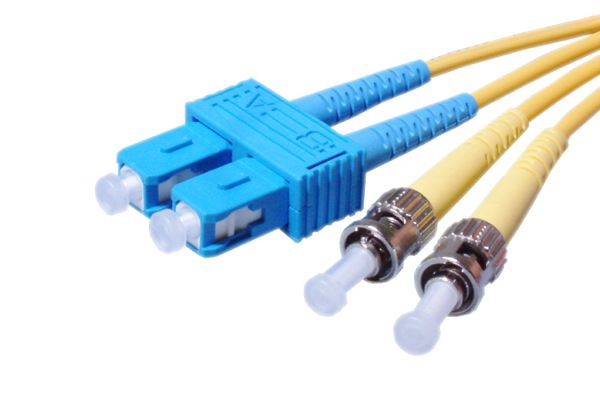 APC 12137-20M InfiniBand/fibre optic cable SC ST/BFOC Yellow