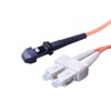 APC 12147-15M InfiniBand/fibre optic cable MT-RJ SC Orange