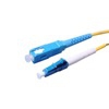 APC 12370-5M InfiniBand/fibre optic cable LC SC Yellow
