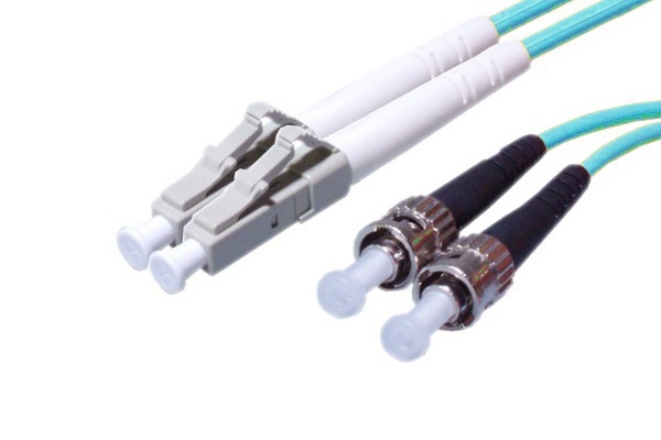 APC 12402-3M InfiniBand/fibre optic cable LC ST/BFOC Blue