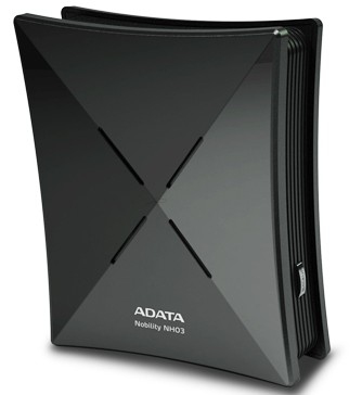 ADATA NH03 external hard drive 1.5 TB 3.5" USB Type-B 3.2 Gen 1 (3.1 Gen 1) Black