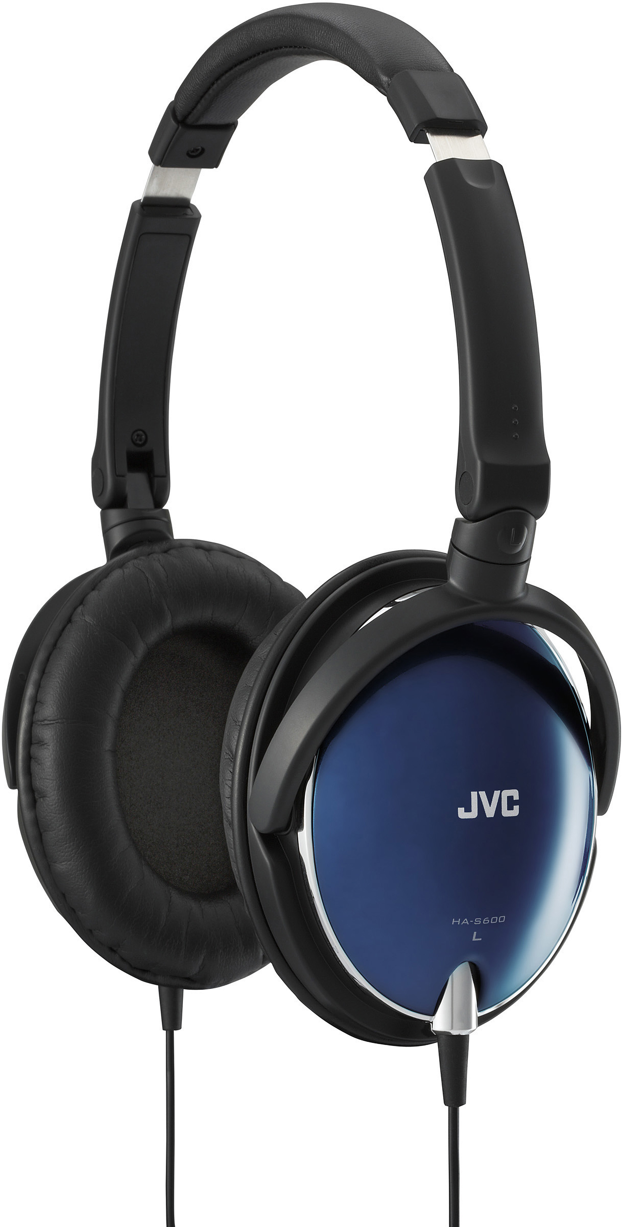 JVC HA-S600A Headphones Wired Head-band Blue image 1