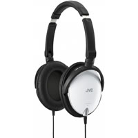 JVC HA-S600 Headphones Wired White image 1