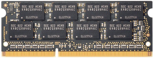 Samsung 4GB PC3-10600 memory module 1 x 4 GB DDR3 204-pin SO-DIMM