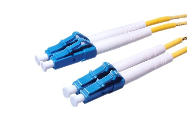 APC 12376-2M InfiniBand/fibre optic cable LC Yellow