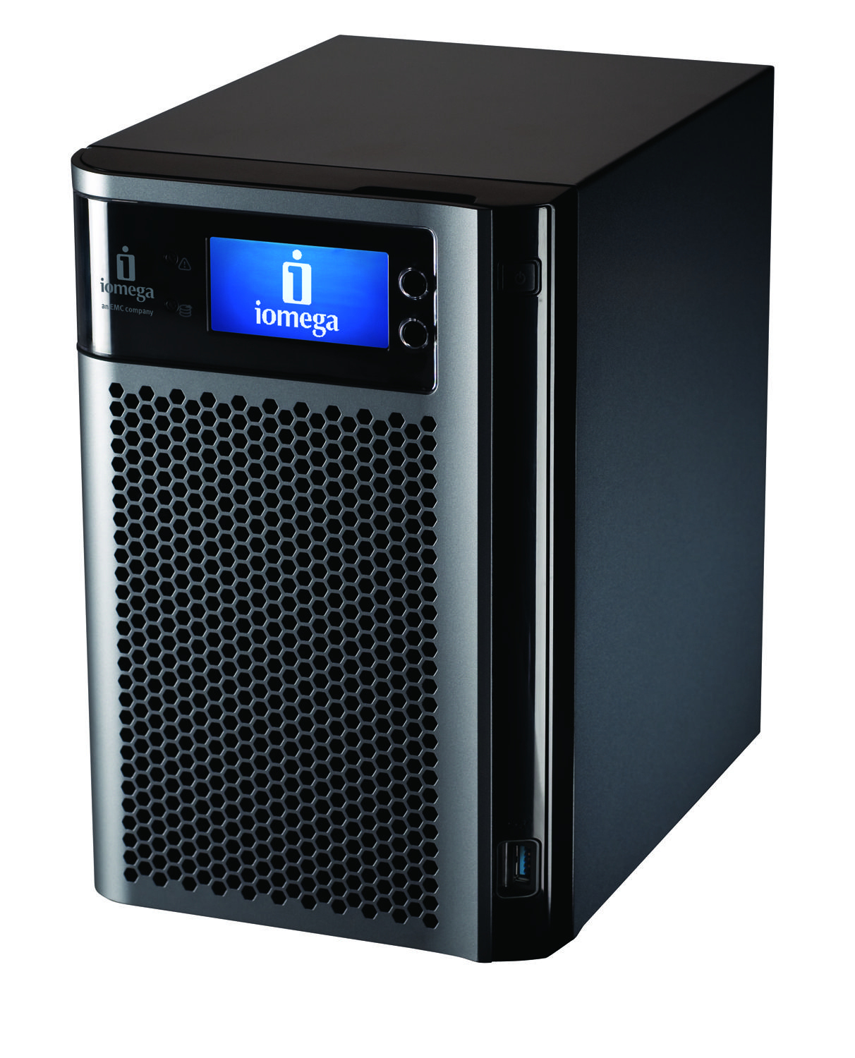 Iomega StorCenter px6-300d 12TB Desktop Intel Atom® 2 GB 12.29 TB