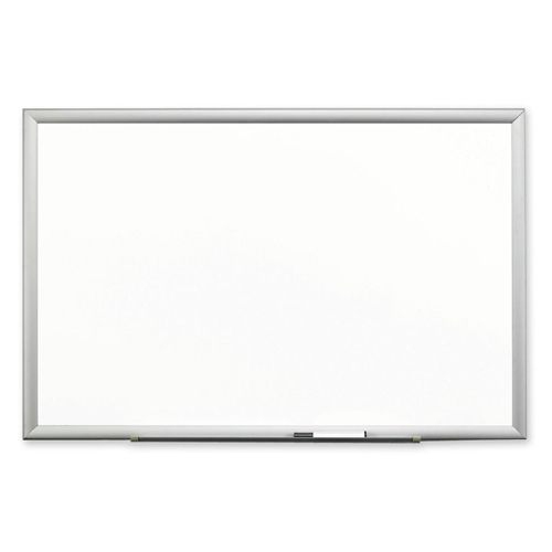 3M - Whiteboard - 95.98 in x 48 in - porcelain - magnetic - aluminum - satin aluminum frame