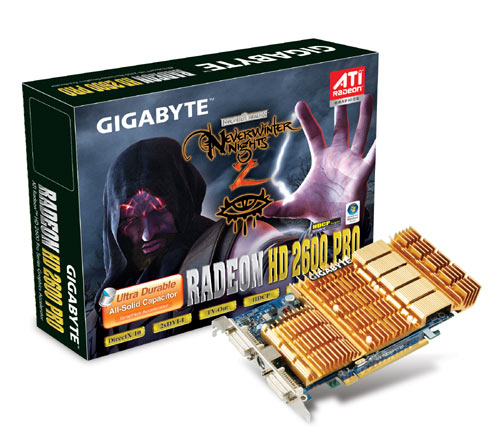 GIGABYTE Radeon GV-RX26P512H 512Mb, DDR II GDDR2