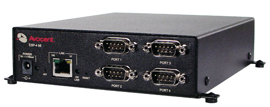 Vertiv ESP-4 MI Serial Hub serial server