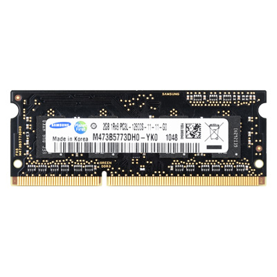 Samsung MV-3T2G3D memory module 4 GB 2 x 2 GB DDR3 204-pin SO-DIMM
