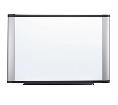3M - Whiteboard - wall mountable - 72 in x 48 in - porcelain - magnetic