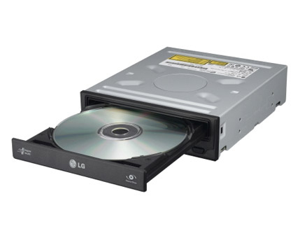 LG 20x Super Multi Security DVD Rewriter optical disc drive Internal Black