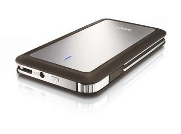 Philips HDD 250GB external hard drive 5400 RPM 2.5" USB 2.0 Black, Silver