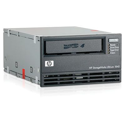 HP StoreEver LTO-4 Ultrium 1840 SAS Internal Tape Drive Storage auto loader & library Tape Cartridge