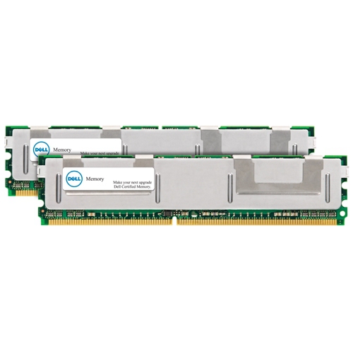 DELL 8GB PC2-5300 Kit memory module 2 x 4 GB DDR2 240-pin DIMM ECC