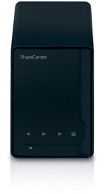 D-Link DNS-320-110 storage drive enclosure Black 3.5"