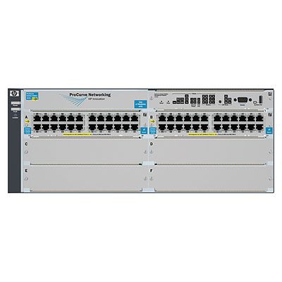 HP 5406-44G-PoE+-2XG v2 zl Switch with Premium Software
