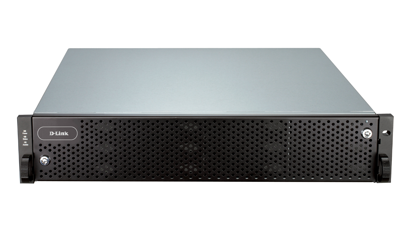 D-Link DSN-6120 NAS/storage server Rack (2U) IOP342 8 GB 0 TB Metallic