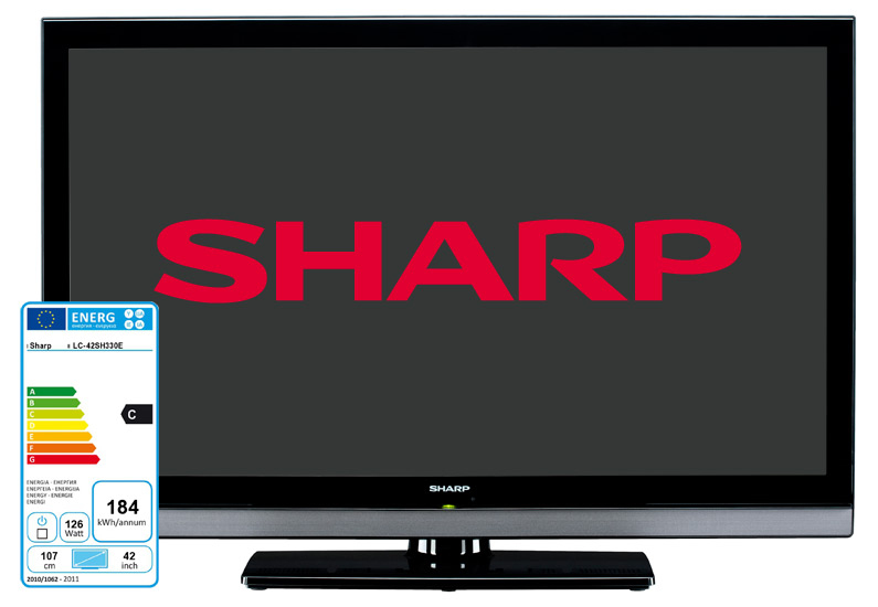 Sharp SH330E 42" — vue 1 sur 2