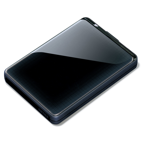 Buffalo MiniStation 1TB Plus external hard drive Black image 1