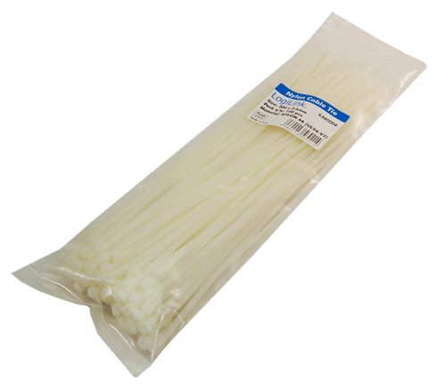 KAB LogiLink KAB0004 kábelkötegelő 100db/cs - 290x3,6mm