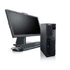 Lenovo ThinkCentre M91 2 GB Windows 7 Professional PC