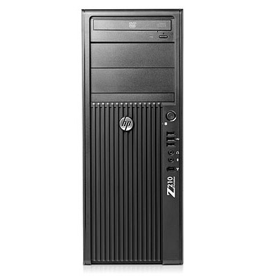 HP 3x Z210 MT Intel® Core™ i3 i3-2120 4 GB DDR3-SDRAM Windows 7 Professional Minitower Workstation