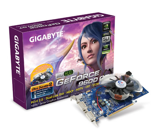 GIGABYTE GV-NX96T512H
