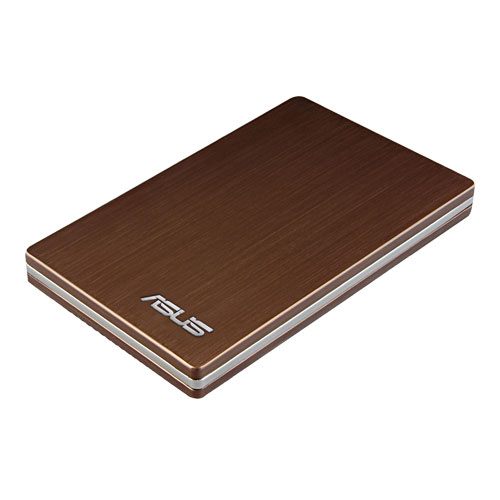 ASUS AN200 500GB external hard drive 5400 RPM 2.5" USB 2.0 Brown