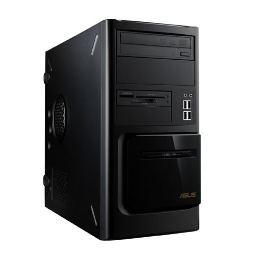 ASUS BM BM5675 Intel® Core™ i3 i3-550 4 GB DDR3-SDRAM 500 GB Intel® HD Graphics Windows 7 Professional PC Black