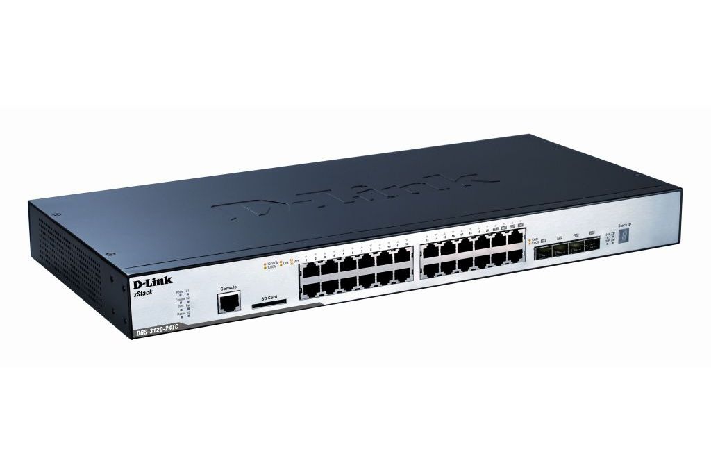 D-Link DGS-3120-24TC network switch Managed L2+