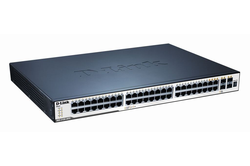 D-Link DGS-3120-48TC network switch Managed L2+