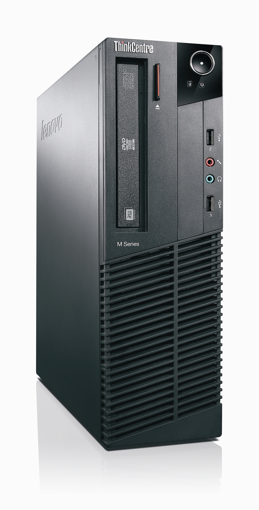 Lenovo ThinkCentre M81 Intel® Pentium® G840 2 GB DDR3-SDRAM 320 GB Windows 7 Professional SFF PC Black