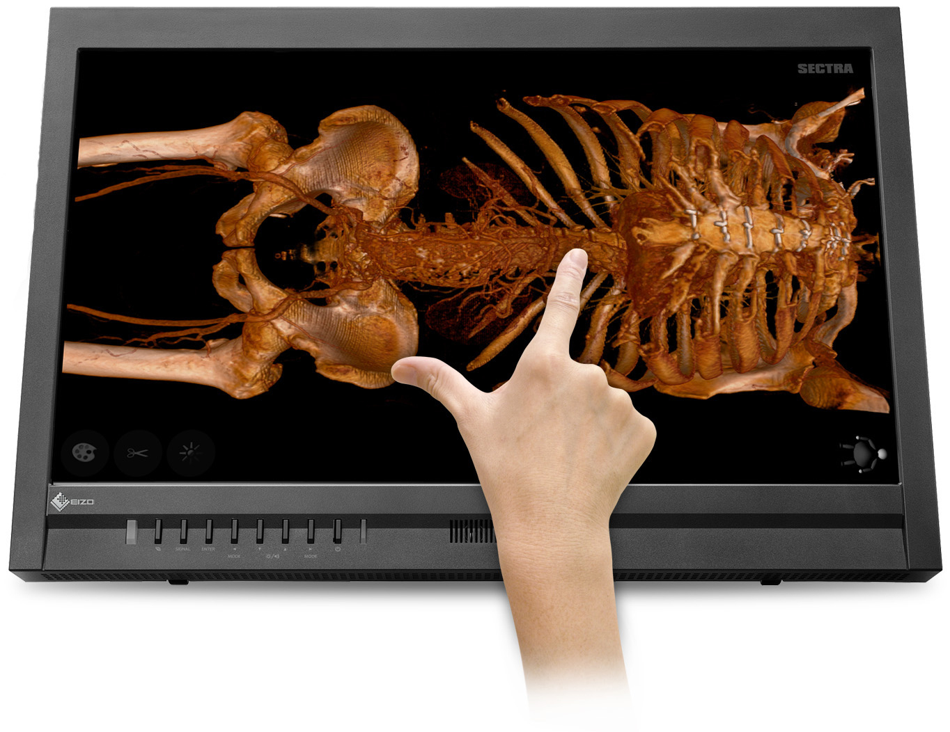 EIZO MS231WT-BK 