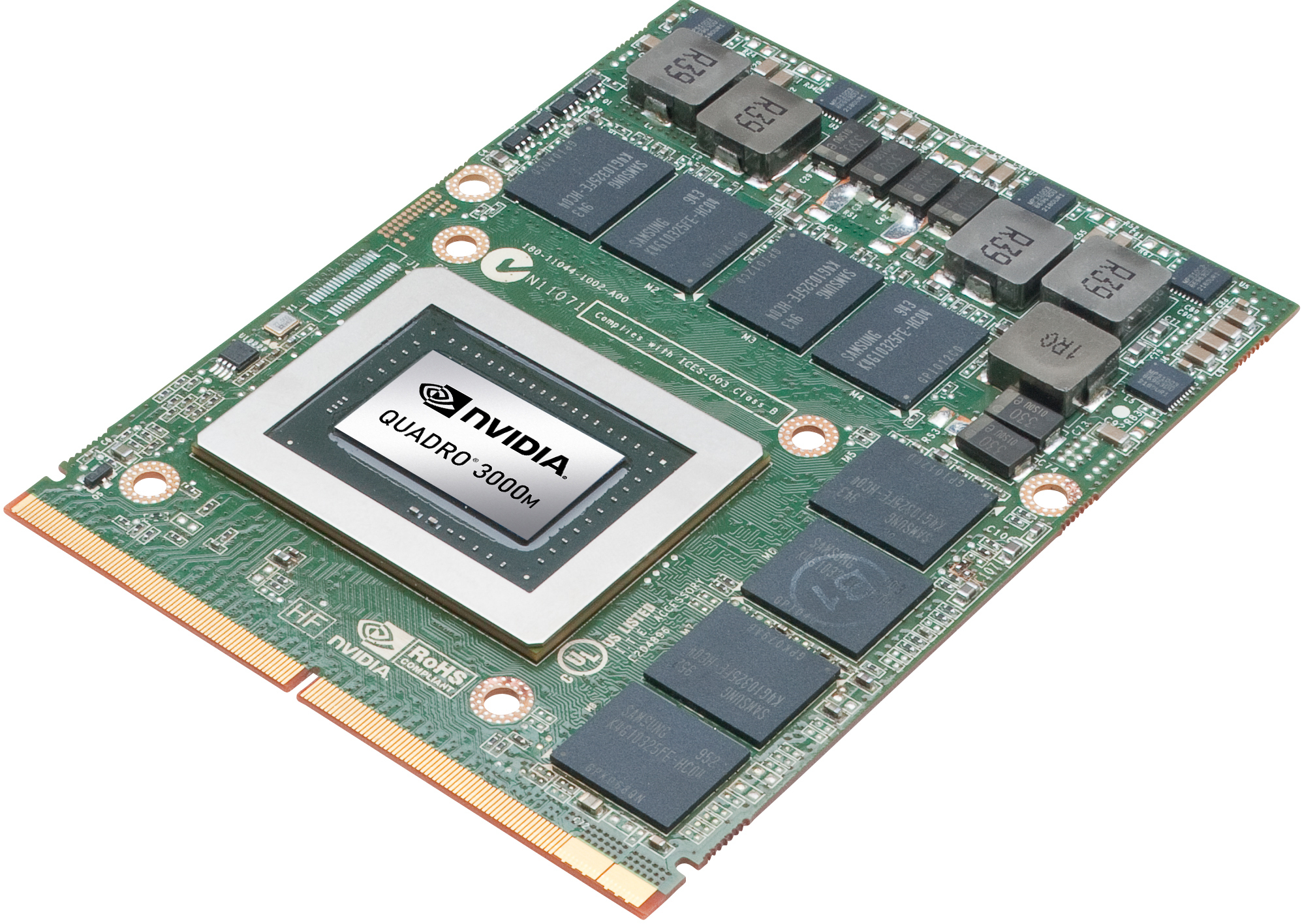 HP XY701AV graphics card NVIDIA Quadro 3000M 2 GB GDDR5