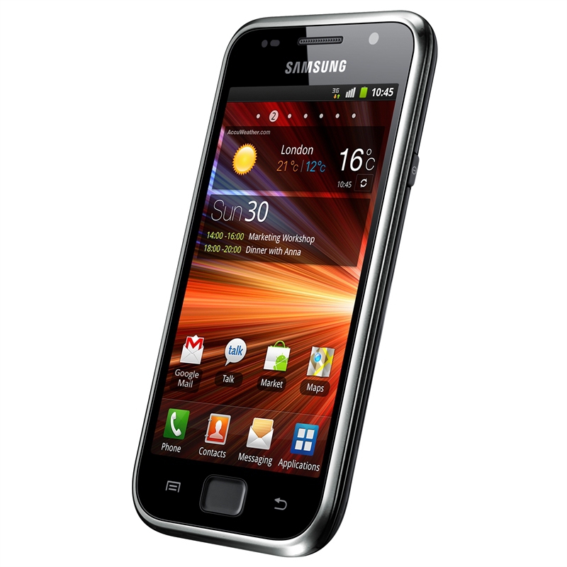 Specs Samsung Galaxy S Plus GT-I9001 10.2 cm (4") Single SIM 2.3 3G 1650 mAh Black Smartphones