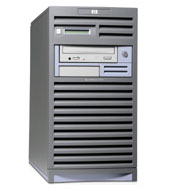 HP Unix workstation c3750 875 MHz PA-RISC 8700+ CPU 512 MB Ultra 2