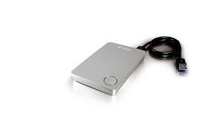 Verbatim Executive external hard drive 500 GB 5400 RPM 2.5" USB Type-A 3.2 Gen 1 (3.1 Gen 1) Silver